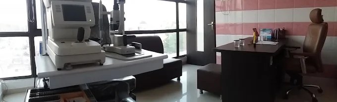 Vidya Eye Hospital consultation room