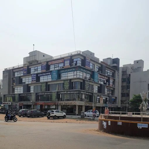 Avani Square building in Nikol Ahmedabad