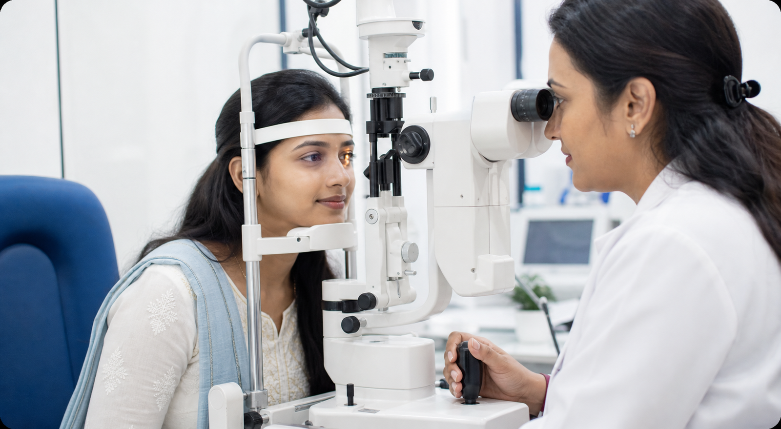 Using Laser to Reshape Cornea & Correct  Error by Using Modern Technology