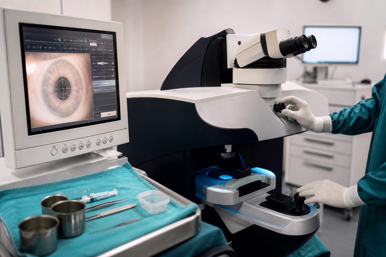 LASIK, ICL & IPCL Surgery