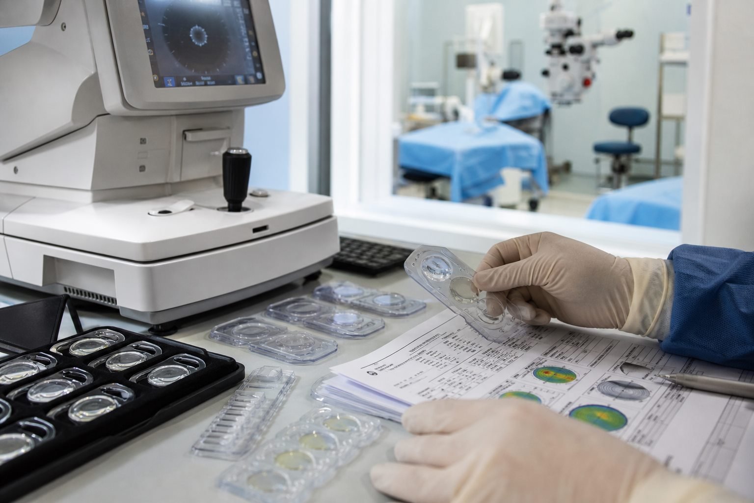 Advanced Refractive Cataract Surgery