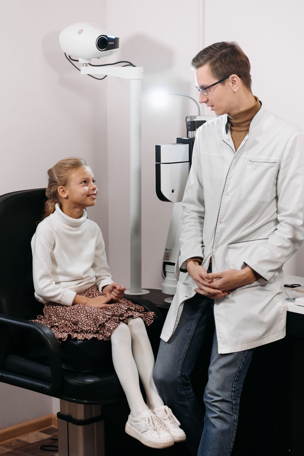 Pediatric Eye Care & Myopia Management